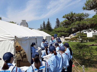 イベント警備 神姫警備保障株式会社