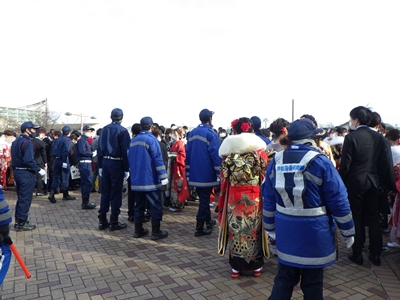 イベント警備 神姫警備保障株式会社